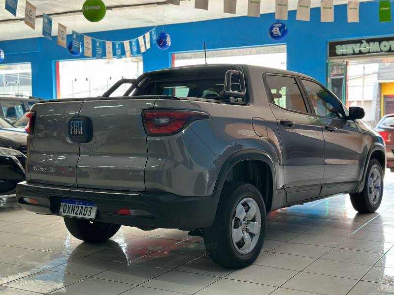 FIAT - TORO - 2020/2020 - Cinza - R$ 87.900,00