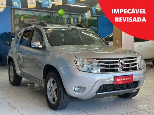 RENAULT - DUSTER - 2014/2014 - Prata - R$ 52.900,00