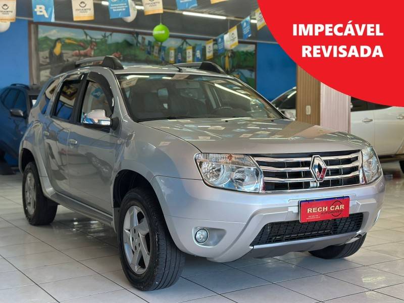 RENAULT - DUSTER - 2014/2014 - Prata - R$ 52.900,00