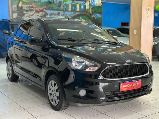 FORD - KA - 2018/2018 - Preta - R$ 41.900,00