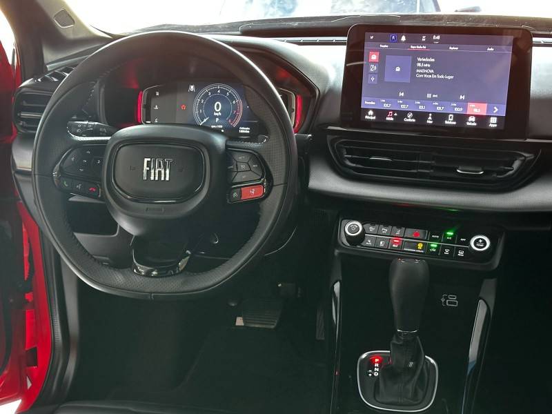 FIAT - FASTBACK - 2023/2023 - Vermelha - R$ 126.900,00