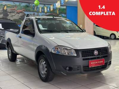 FIAT - STRADA - 2013/2013 - Branca - R$ 40.900,00