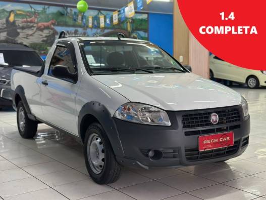 FIAT - STRADA - 2013/2013 - Branca - R$ 40.900,00