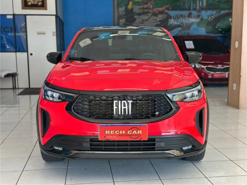 FIAT - FASTBACK - 2023/2023 - Vermelha - R$ 120.900,00
