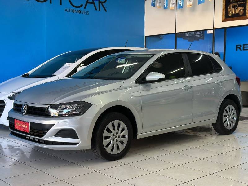 VOLKSWAGEN - POLO - 2020/2020 - Prata - R$ 61.900,00