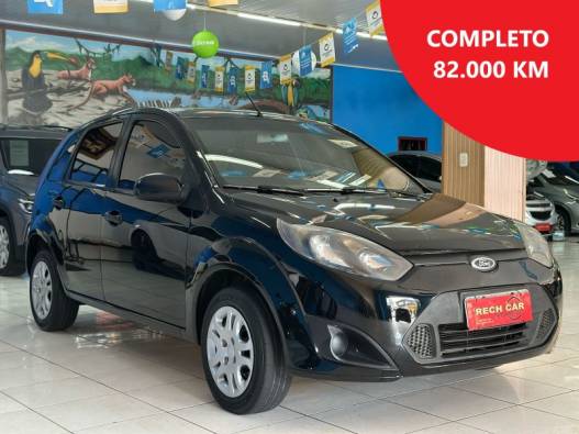 FORD - FIESTA - 2012/2012 - Preta - R$ 27.900,00