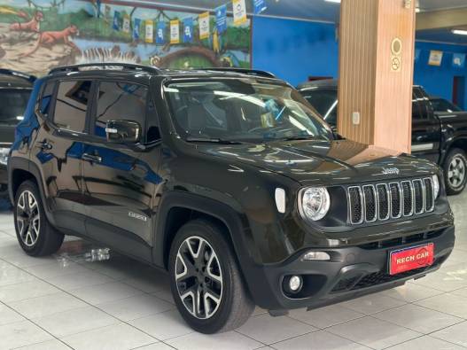 JEEP - RENEGADE - 2019/2019 - Verde - R$ 77.900,00