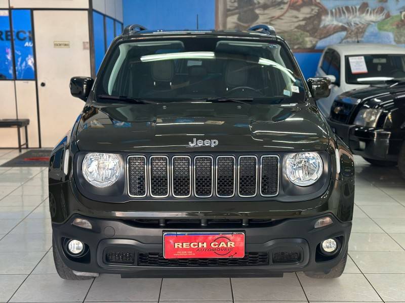 JEEP - RENEGADE - 2019/2019 - Verde - R$ 77.900,00