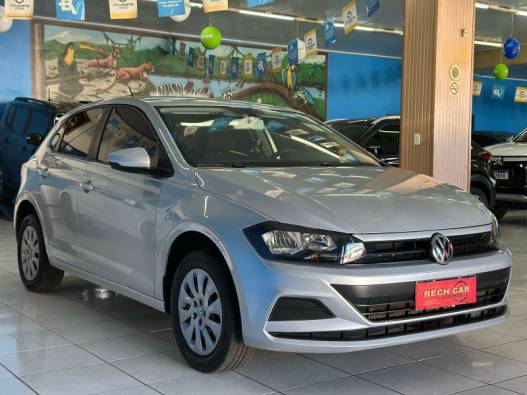 VOLKSWAGEN - POLO - 2020/2020 - Prata - R$ 61.900,00