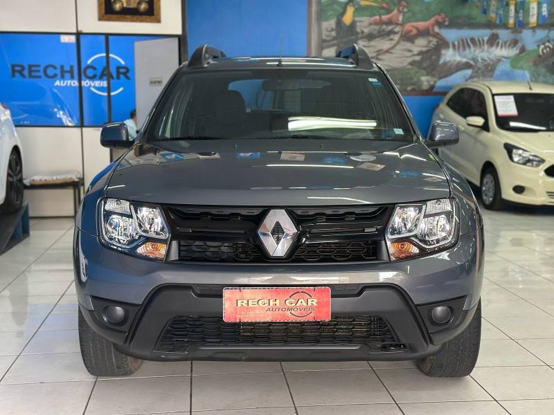 RENAULT - DUSTER - 2019/2019 - Cinza - R$ 69.900,00