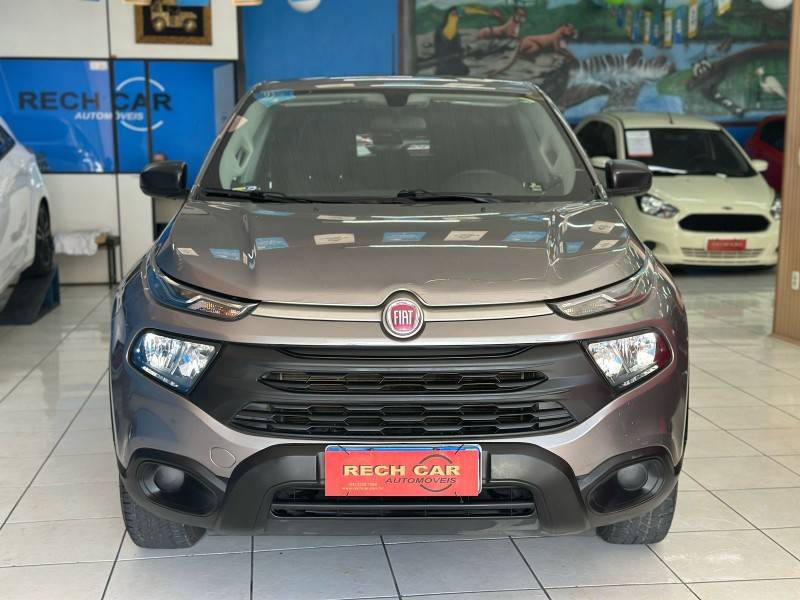 FIAT - TORO - 2020/2020 - Cinza - R$ 87.900,00