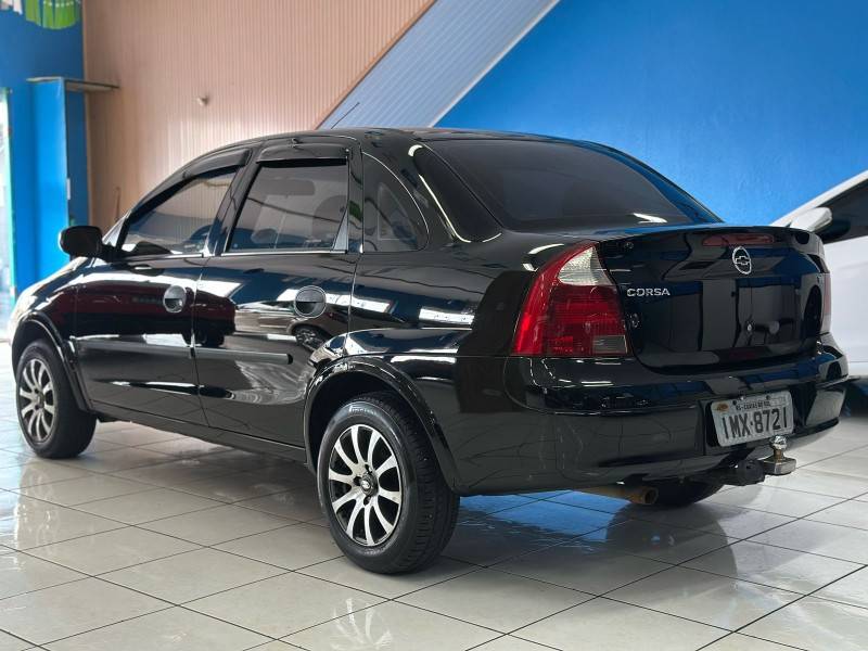 CHEVROLET - CORSA - 2006/2006 - Preta - R$ 25.900,00