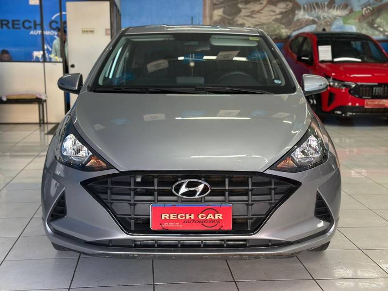 HYUNDAI - HB20 - 2022/2022 - Cinza - R$ 64.900,00