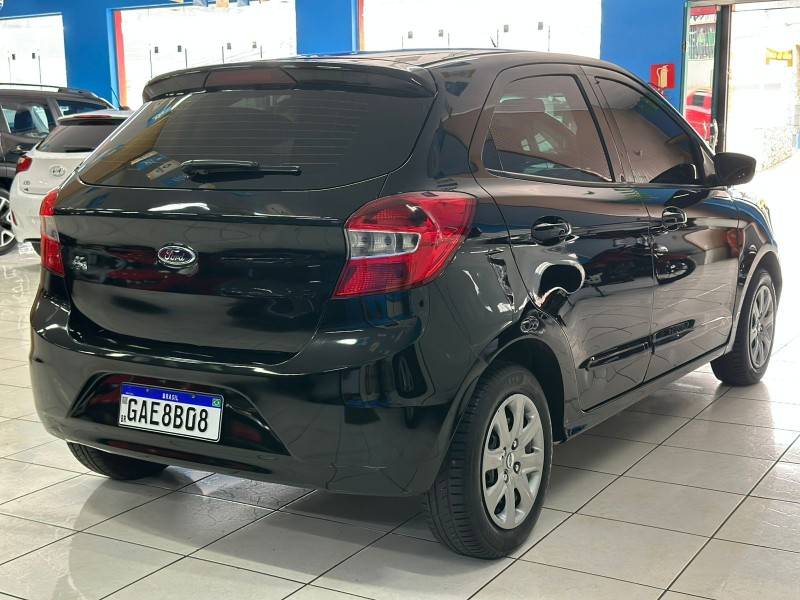 FORD - KA - 2018/2018 - Preta - R$ 41.900,00