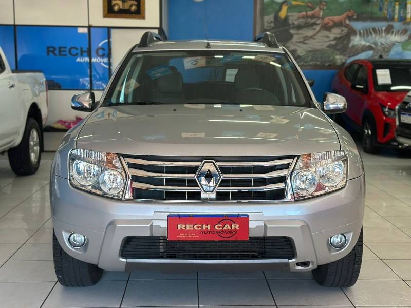 RENAULT - DUSTER - 2014/2014 - Prata - R$ 52.900,00