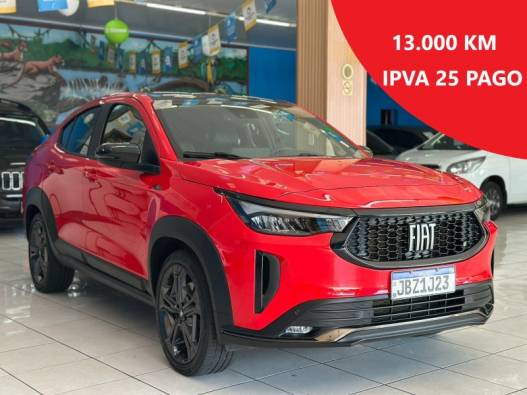 FIAT - FASTBACK - 2023/2023 - Vermelha - R$ 126.900,00