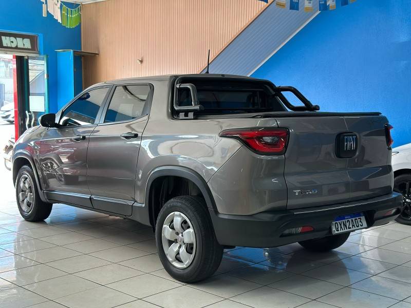 FIAT - TORO - 2020/2020 - Cinza - R$ 87.900,00