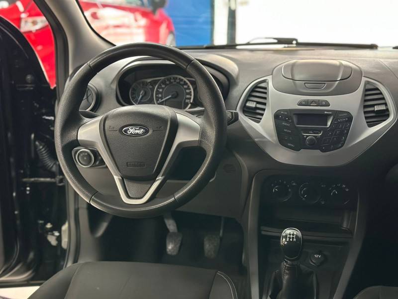 FORD - KA - 2018/2018 - Preta - R$ 41.900,00
