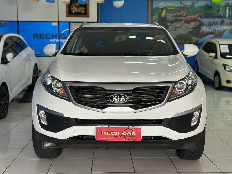 KIA MOTORS - SPORTAGE - 2014/2014 - Branca - R$ 70.900,00
