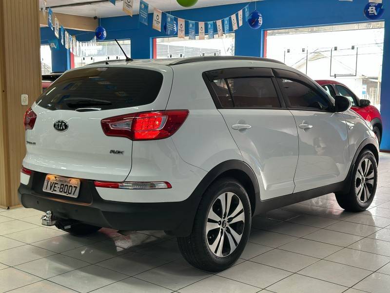 KIA MOTORS - SPORTAGE - 2014/2014 - Branca - R$ 70.900,00