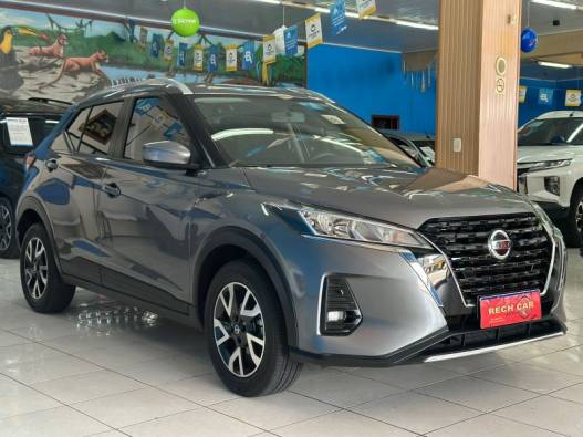 NISSAN - KICKS - 2022/2022 - Cinza - R$ 95.900,00