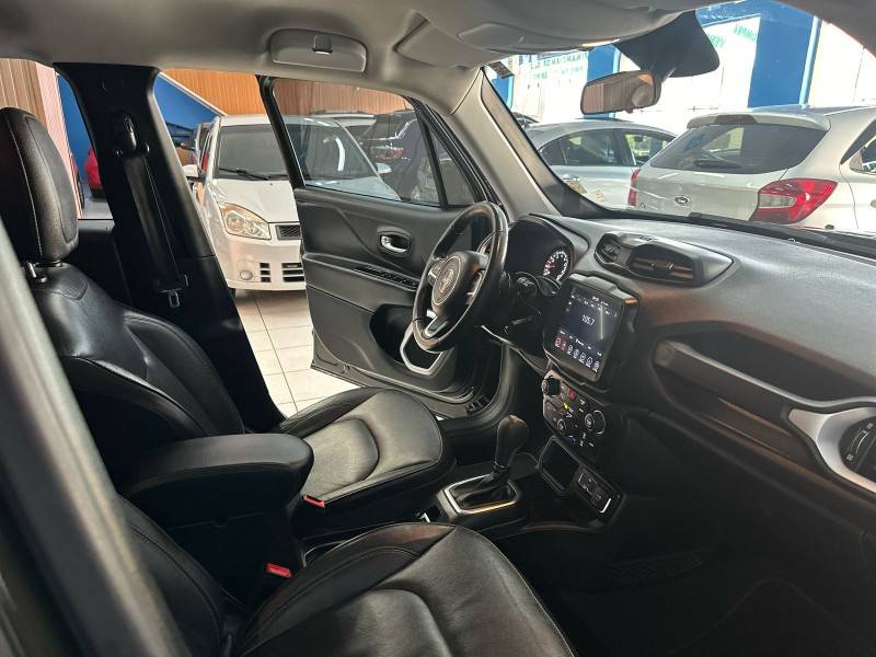 JEEP - RENEGADE - 2019/2019 - Verde - R$ 77.900,00