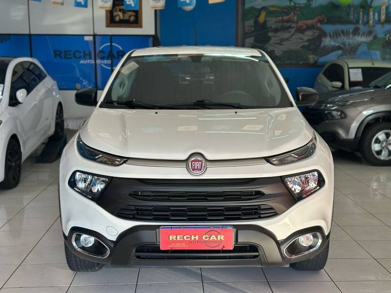 FIAT - TORO - 2020/2020 - Branca - R$ 92.900,00