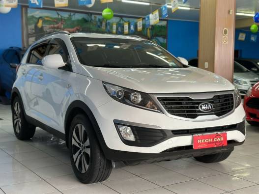 KIA MOTORS - SPORTAGE - 2014/2014 - Branca - R$ 70.900,00