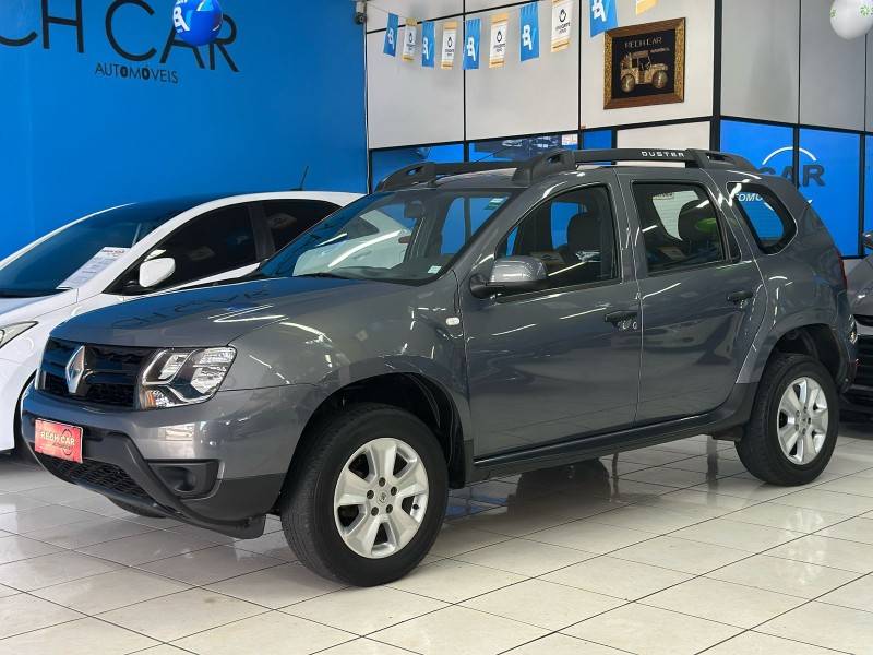 RENAULT - DUSTER - 2019/2019 - Cinza - R$ 69.900,00