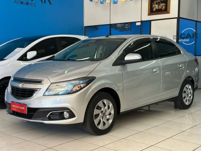CHEVROLET - PRISMA - 2014/2014 - Prata - R$ 47.900,00