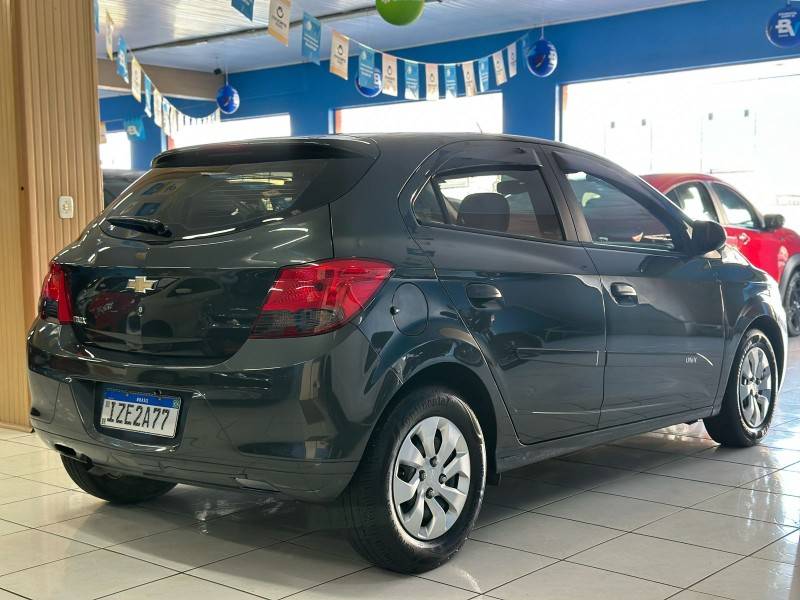 CHEVROLET - ONIX - 2019/2019 - Cinza - R$ 51.900,00
