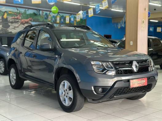 RENAULT - DUSTER - 2019/2019 - Cinza - R$ 69.900,00