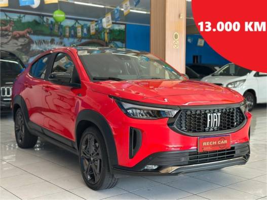 FIAT - FASTBACK - 2023/2023 - Vermelha - R$ 120.900,00