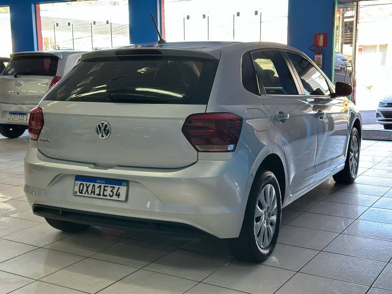VOLKSWAGEN - POLO - 2020/2020 - Prata - R$ 61.900,00