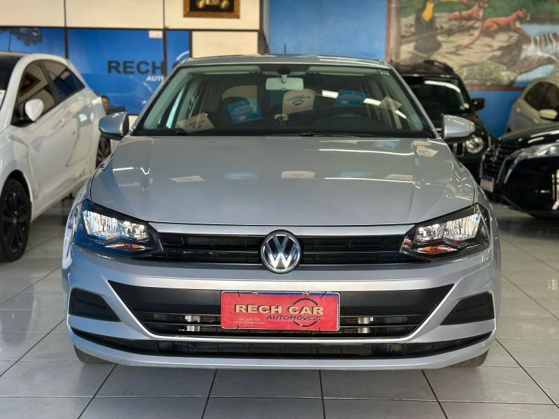VOLKSWAGEN - POLO - 2020/2020 - Prata - R$ 61.900,00