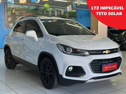 CHEVROLET - TRACKER - 2017/2017 - Branca - R$ 82.900,00