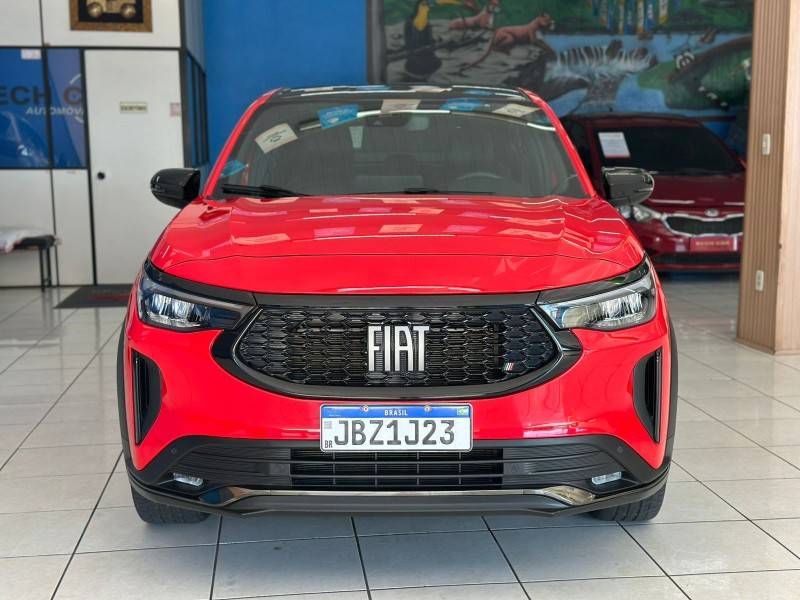 FIAT - FASTBACK - 2023/2023 - Vermelha - R$ 126.900,00
