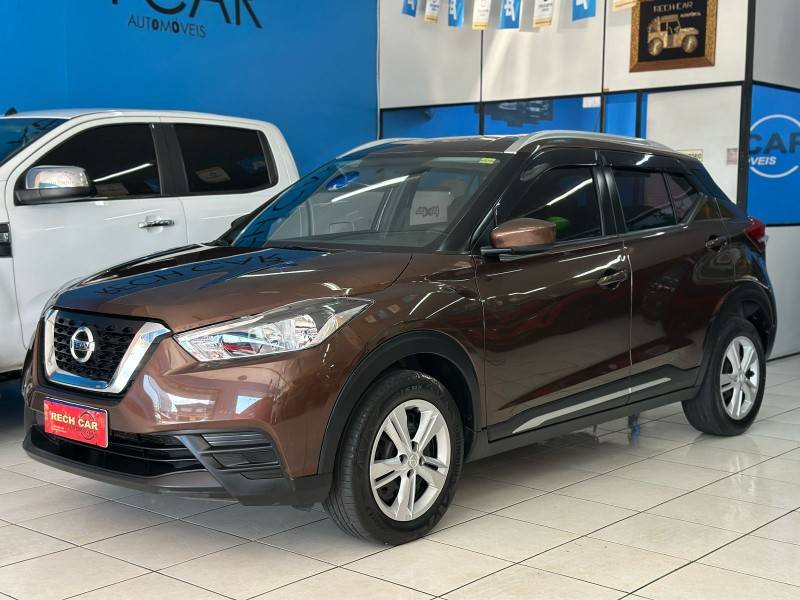 NISSAN - KICKS - 2019/2019 - Marrom - R$ 76.900,00