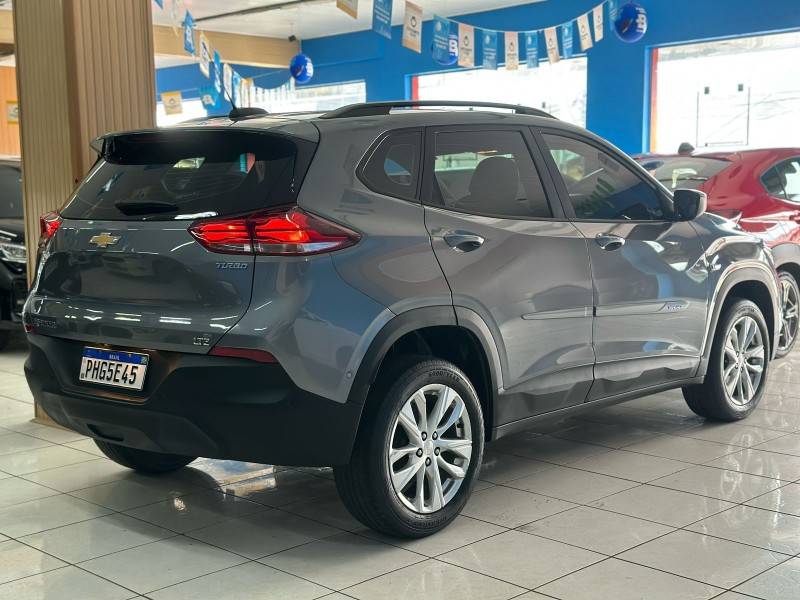 CHEVROLET - TRACKER - 2021/2021 - Prata - R$ 98.900,00