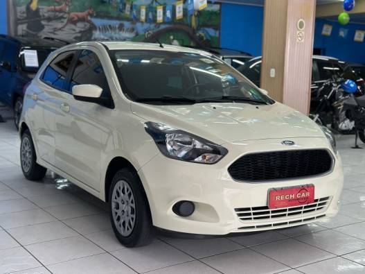 FORD - KA - 2015/2015 - Branca - R$ 39.000,00