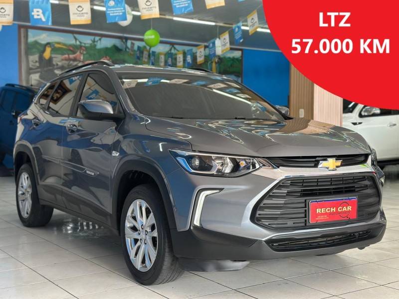 CHEVROLET - TRACKER - 2021/2021 - Prata - R$ 98.900,00