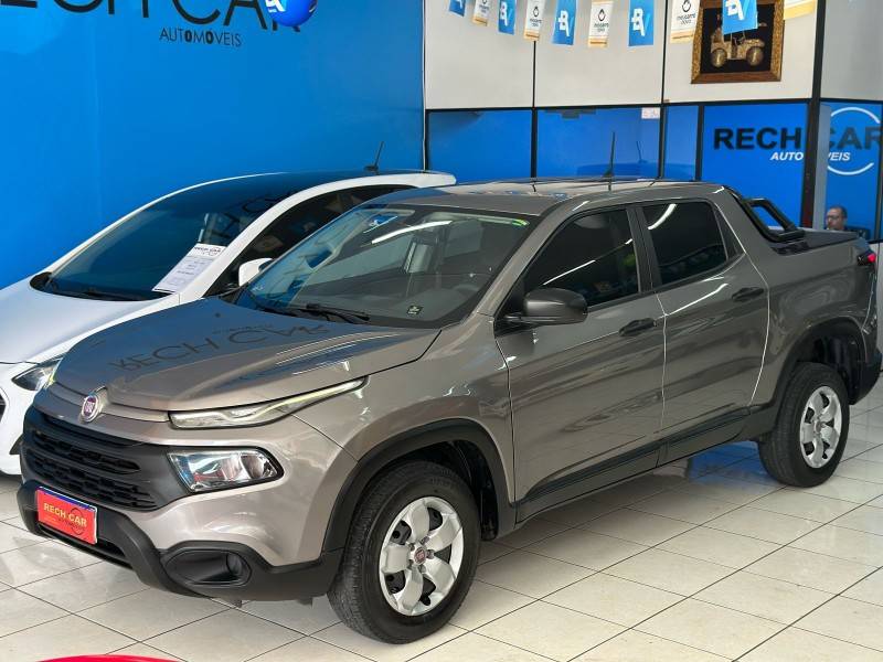 FIAT - TORO - 2020/2020 - Cinza - R$ 87.900,00