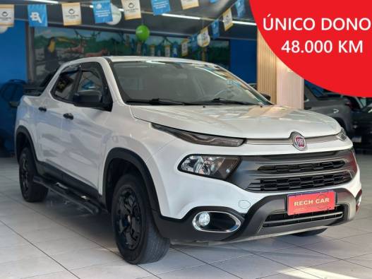 FIAT - TORO - 2020/2020 - Branca - R$ 92.900,00