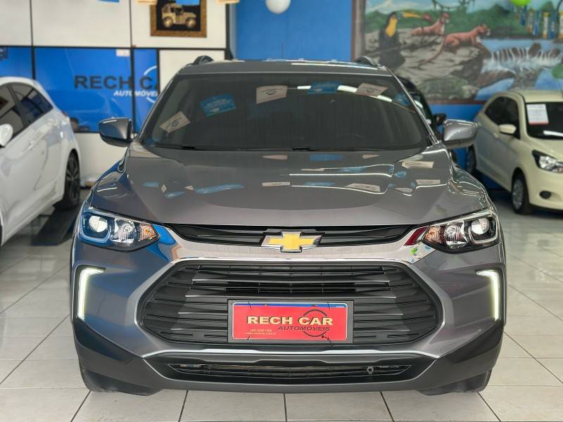 CHEVROLET - TRACKER - 2021/2021 - Prata - R$ 98.900,00