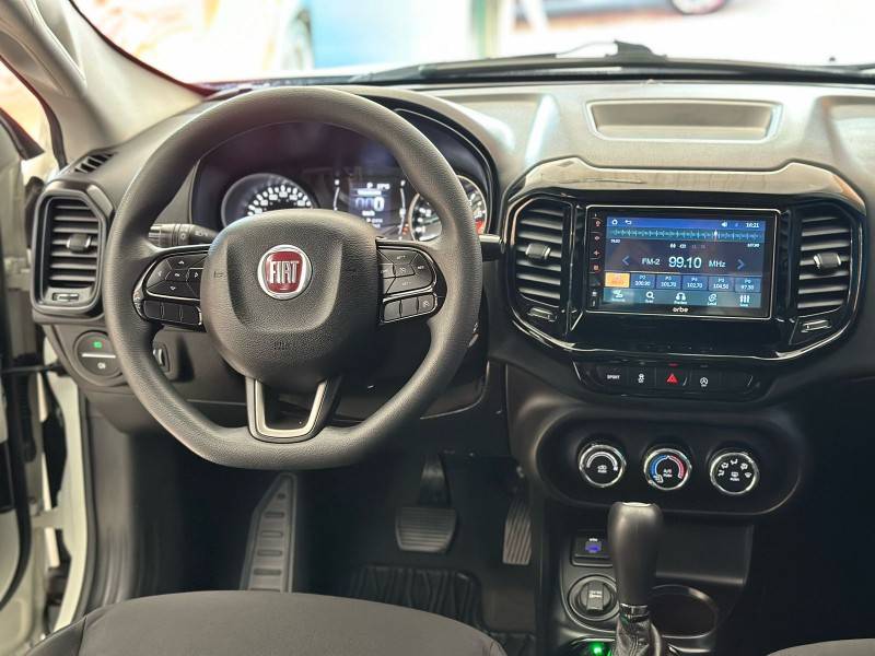 FIAT - TORO - 2020/2020 - Branca - R$ 92.900,00