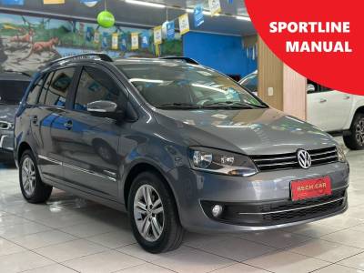 VOLKSWAGEN - SPACEFOX - 2012/2012 - Cinza - R$ 41.900,00
