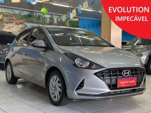 HYUNDAI - HB20 - 2022/2022 - Cinza - R$ 64.900,00