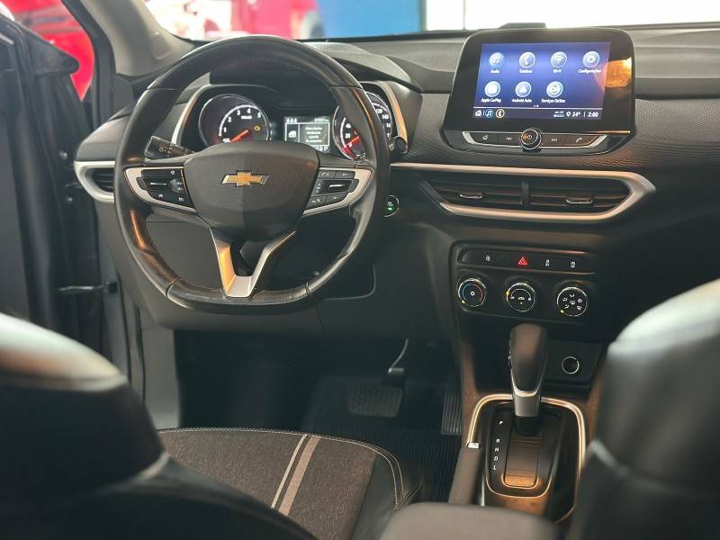 CHEVROLET - TRACKER - 2021/2021 - Prata - R$ 98.900,00
