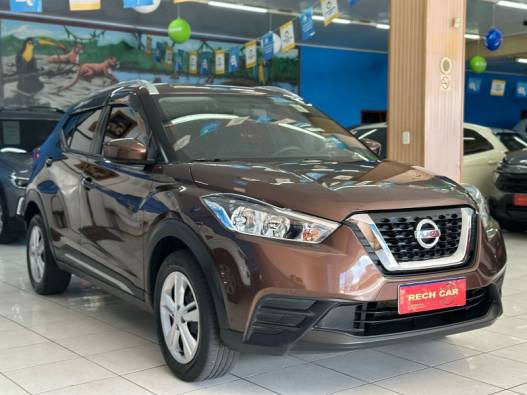NISSAN - KICKS - 2019/2019 - Marrom - R$ 76.900,00