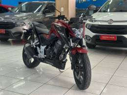 HONDA - CB 300F TWISTER - 2025/2025 - Vermelha - R$ 27.900,00